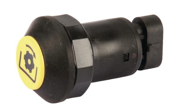 Pneutron Druckschalter Zapfwelle gelb 11903001PN