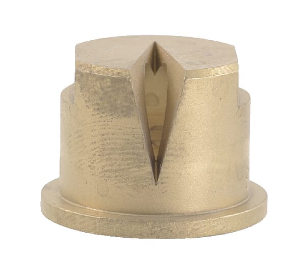 Flachstrahldüse OC 90° Messing OC60926