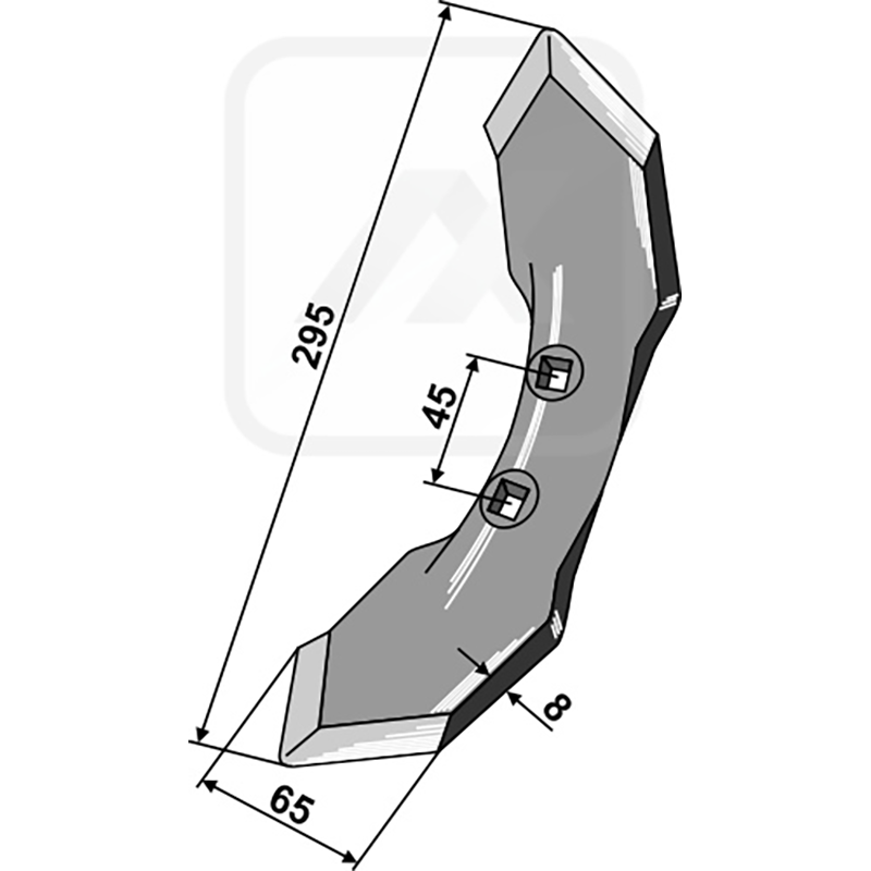 Landwirtschaft Bodenbearbeitung Grubber Schare & Leitbleche Grubberschar 