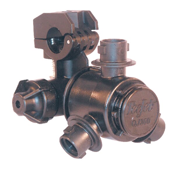 Düsenhalter, 3 Düsenanschlüsse QJ363E20MMNYB
