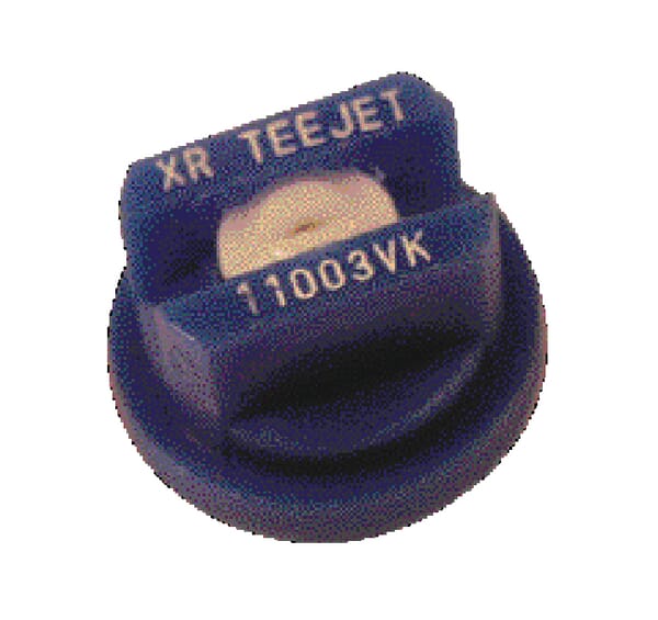 Flachstrahldüse XR 110° blau Keramik XR11003VK