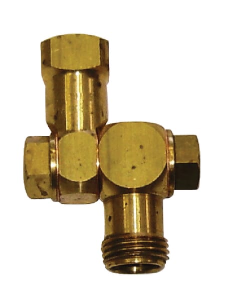 Drehgelenk einfach1/4" 280° 500014T