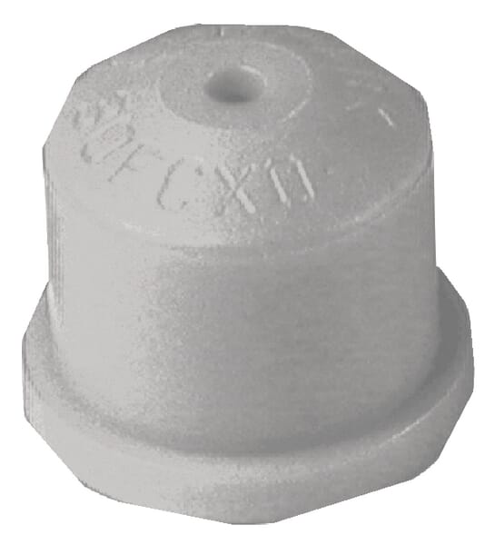 Hohlkegeldüse FCX 80° grau Kunststoff FCX6