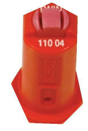 Injektordüse AVI TWIN 110° rot Keramik AVITWIN11004