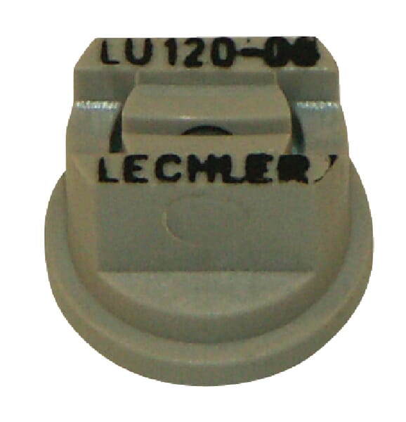 Flachstrahldüse LU 120° grau Kunststoff LU12006POM