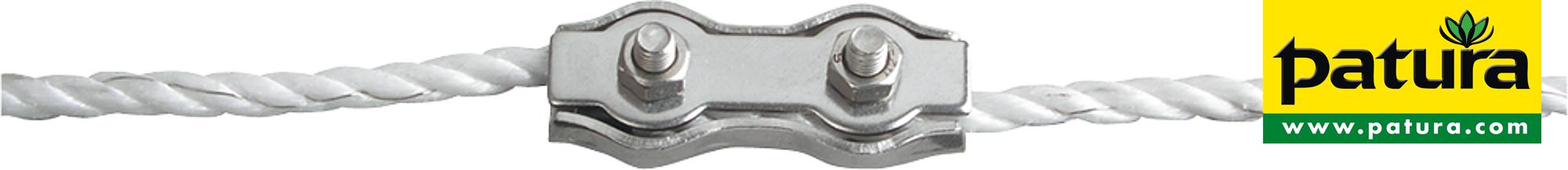 SEILVERBINDER VERZINKT FÜR SEILE BIS 6