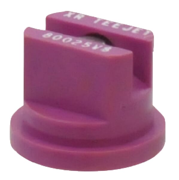 Flachstrahldüse XR 80° lila Edels XR80025VS