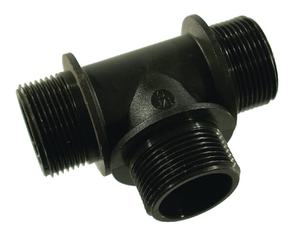 T-Stück 3xAG 2" 1312070