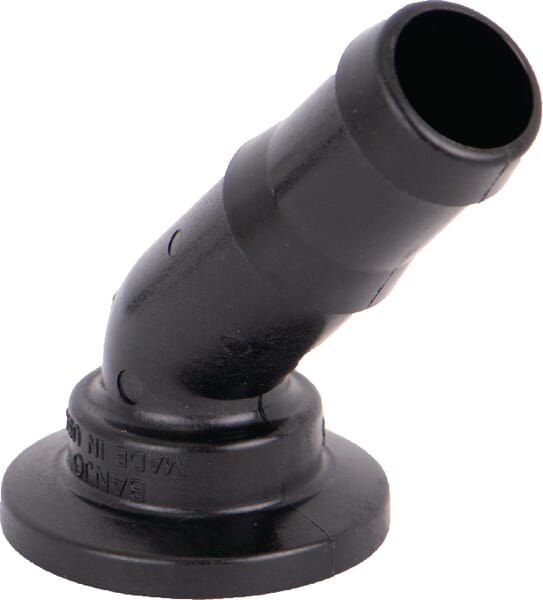 Flansch 1" Schlauch 1" 45° M100BRB45