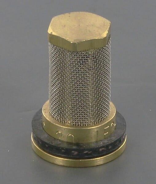 Kugelventilfilter 60M 0,5bar 0652603000