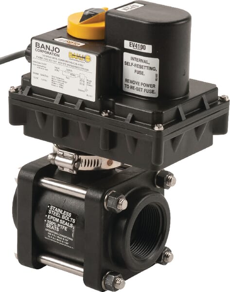 Elektr. 2-Wege Kugelhahn 1 1/2" EV150