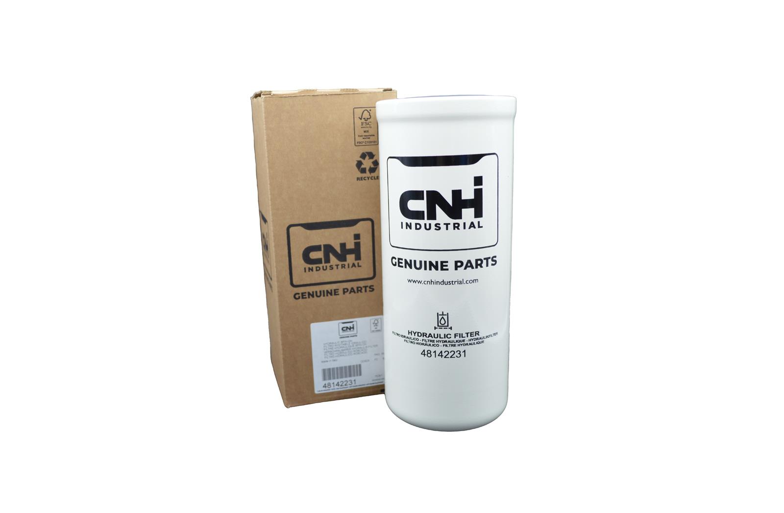 Hydraulikölfilter für FORD Traktoren, New Holland Traktoren, Mähdrescher und Lader