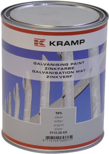 Kramp Zinkfarbe silberhell 1L #991008KR