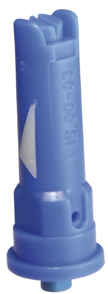 Injektor-Randdüse IS 80° blau Kunststoff IS8003POM