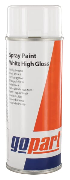 gopart RAL 9005 Tiefschwarz 400ml #900504GP