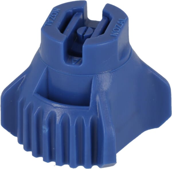 Flachstrahldüsensatz (8 Stück) RFX 120° 03 blau RFX12003P008