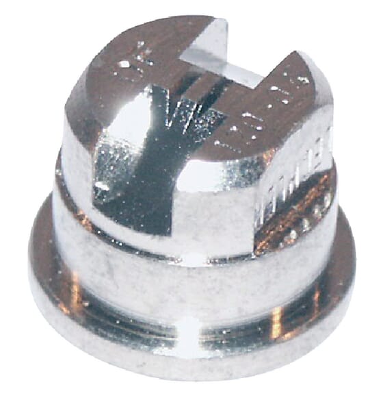 Doppelflachstrahldüse 120° 04 V2A DF12004