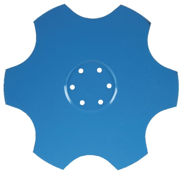 Eggenscheibe gezackt 450/100x5 3490455