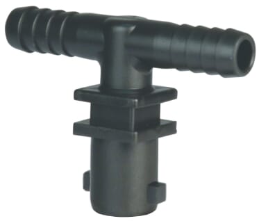 Düsenhalter mit 2 Schlauchanschlüssen 19 mm 413123