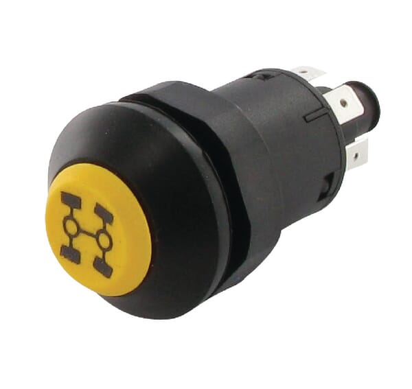 Pneutron Druckschalter Allrad gelb 11175080PN