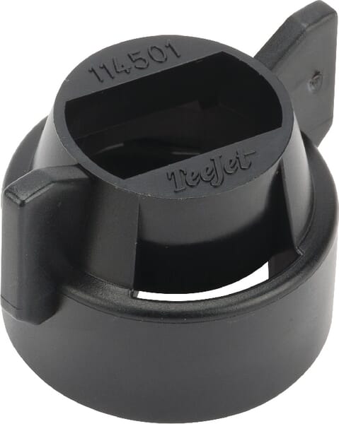 Düsenkappe 11 mm Schwarz, mit Dichtung 1145021CELR