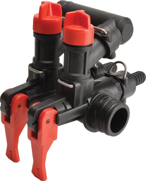 Schaltgruppe 2-fach Idrom. AR1452