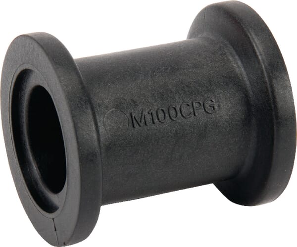 Flansch 1" Anschluss 180Grd M100CPG
