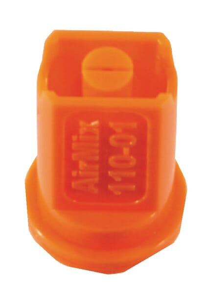 Flachstr.Düse AirMix 110° orange AM11001