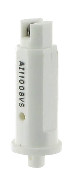 Injektordüse AI 110° weiß V2A AI11008VS