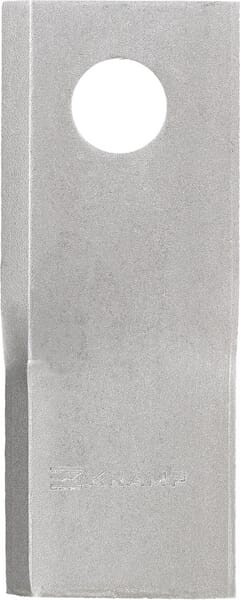 Kramp Mähmesser rechts 120x48x4 mm, Bohrung Ø 18,50 mm, geeignet für Vicon / Gehl / Lely / New Holland / Pöttinger, 25er-Packung VN99358700KR