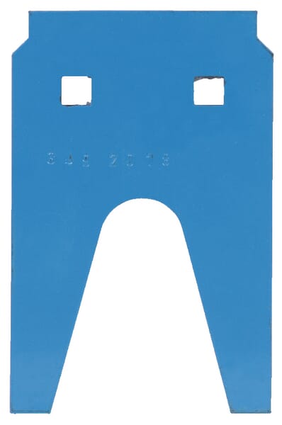 Abstreifer PPW(A)-V 4x95x190 3492018