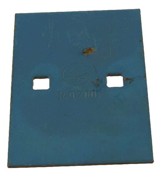 Abstreifer 90x3x130mm 3492001