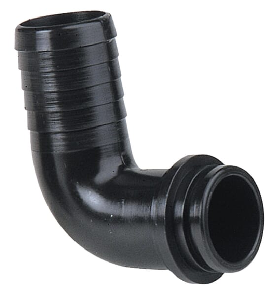 Schl.anschl. 90°- 38mm Tülle 116638