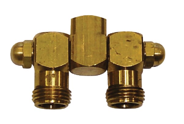 Doppeldrehgelenk 1/4" 360° 74502T