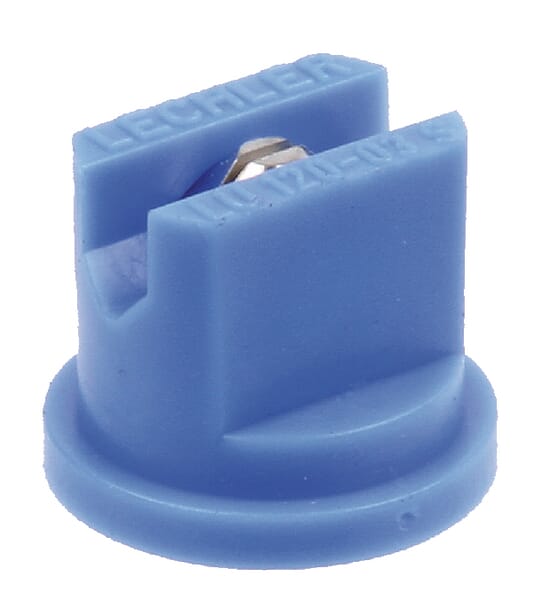 Flachstrahldüse LU 120° blau V2A LU12003S