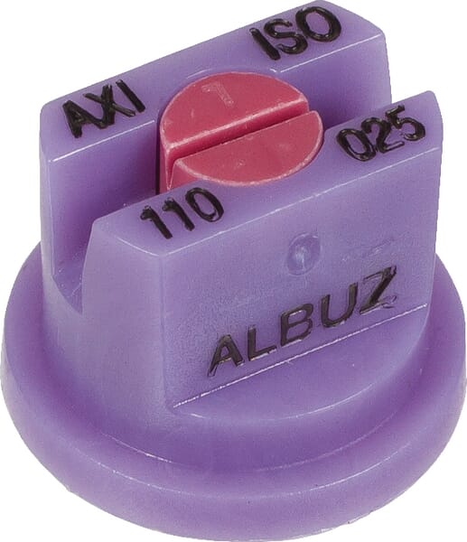 Flachstrahldüse AXI 110° lila AXI110025