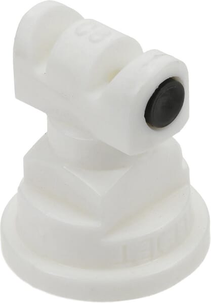 Doppelflachstrahldüse TTJ 110° weiß Kunststoff TTJ6011008VP