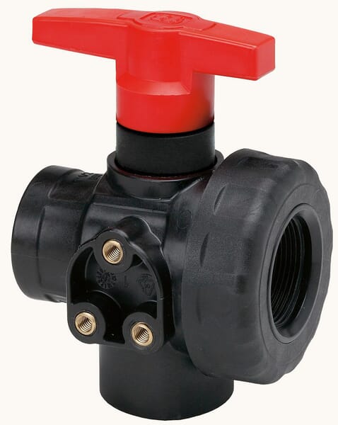 3-Wege-Kugelhahn 2" Tafeleinbau 8218403