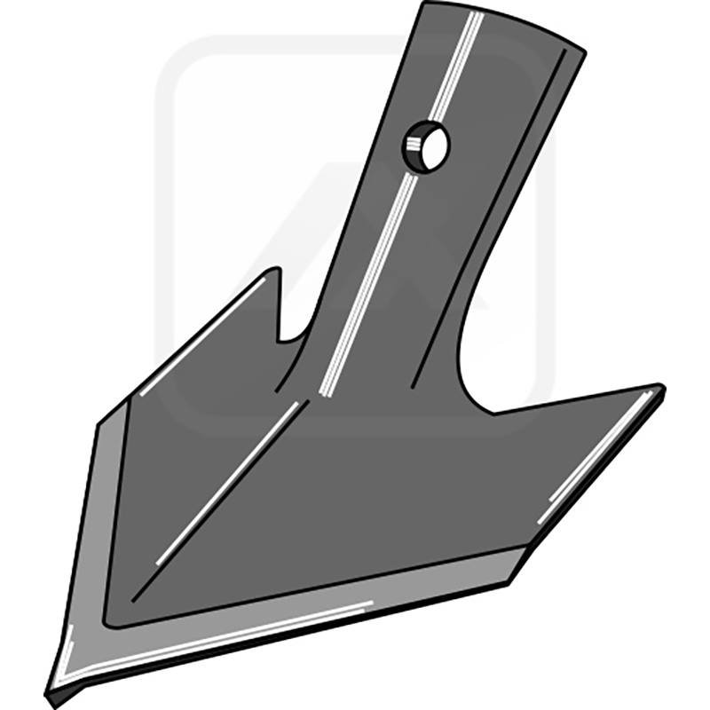 Landwirtschaft Bodenbearbeitung Grubber Schare & Leitbleche Schnell-Wechsel-Schar - 150mm Bourgault