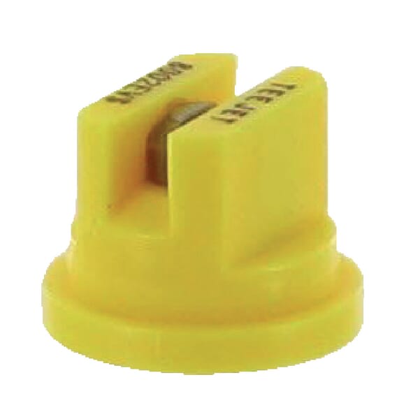 Flachstrahldüse TP 80° gelb V2A TP8002EVS