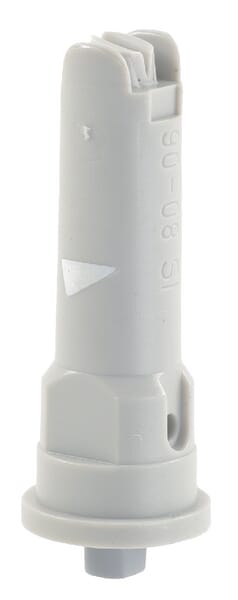 Injektor-Randdüse IS 80° grau Kunststoff IS8006POM