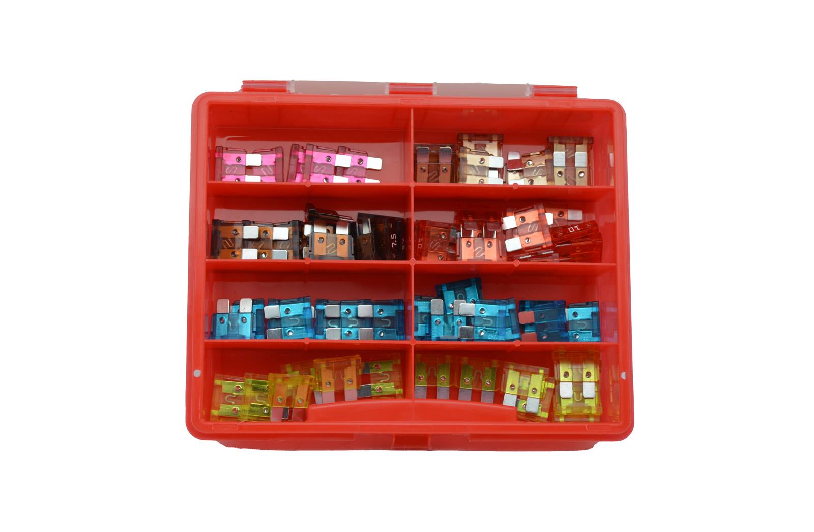 SORTIMENT STECKSICHERUNGEN