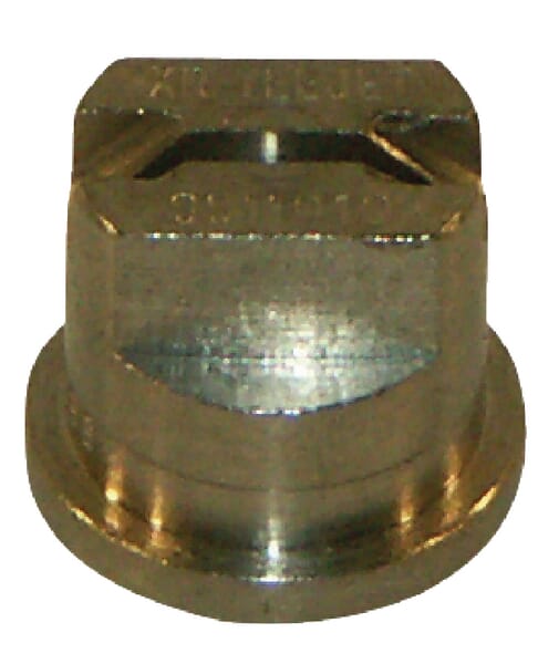 Flachstrahldüse XR 110° schw Sta XR11010SS