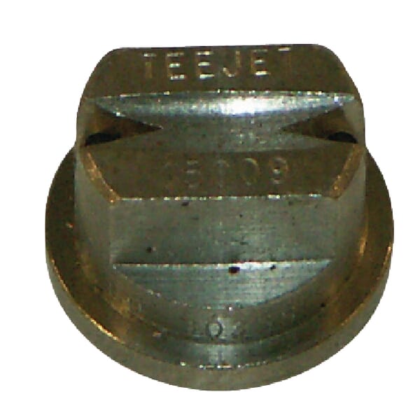 Doppelflachstrahldüse TQ 150° 09 V2A TQ15009SS