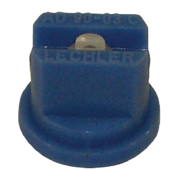 Flachstrahldüse AD 90° blau Keramik AD9003C