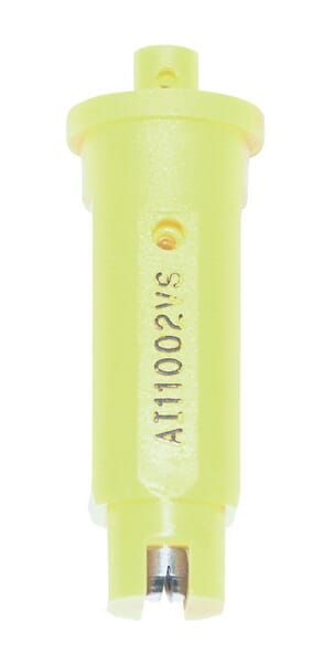 Injektordüse AI 110° gelb V2A AI11002VS