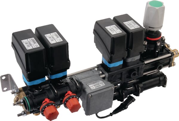 Regelarmatur 4 TB, 40 bar 8635454E0H