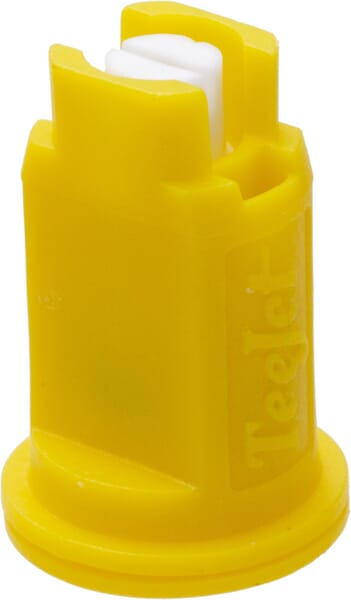 Lufteinspritzdüse, AIXR, 110°, 02, gelb, Keramik, TeeJet AIXR11002VK