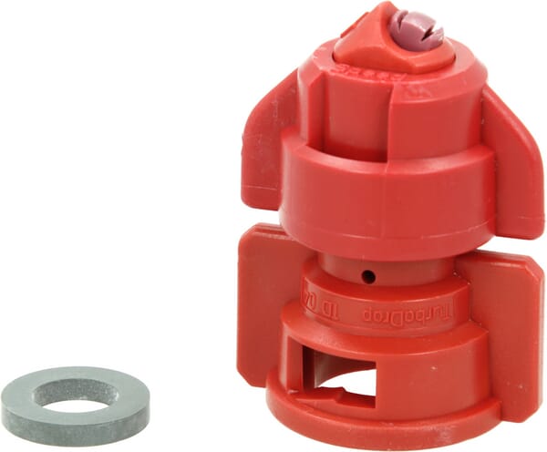 Doppelflachstrahldüse TDHS 110° rot TDHS11004