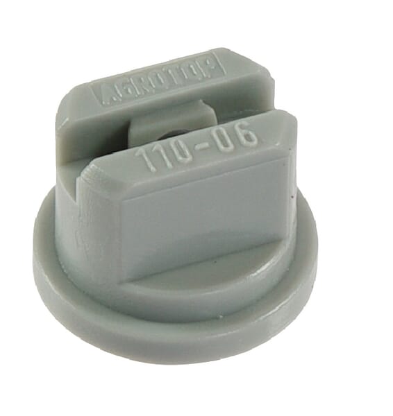 Flachstrahldüse SprayMax 110° grau SM11006POM